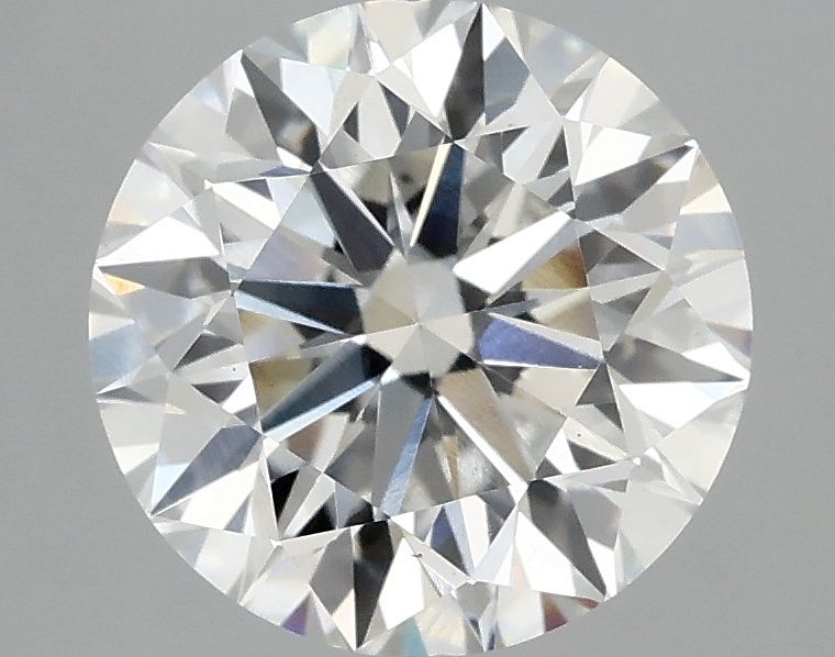 2.47 ct. round Lab Grown Diamond front image