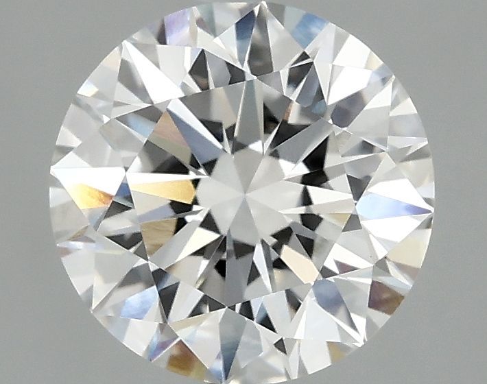 2.10 ct. round Lab Grown Diamond front image