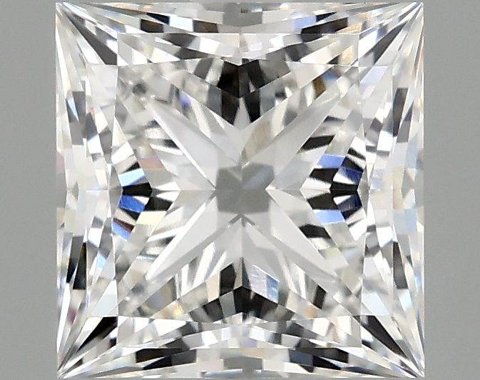 2.05 ct. princess Lab Grown Diamond front image