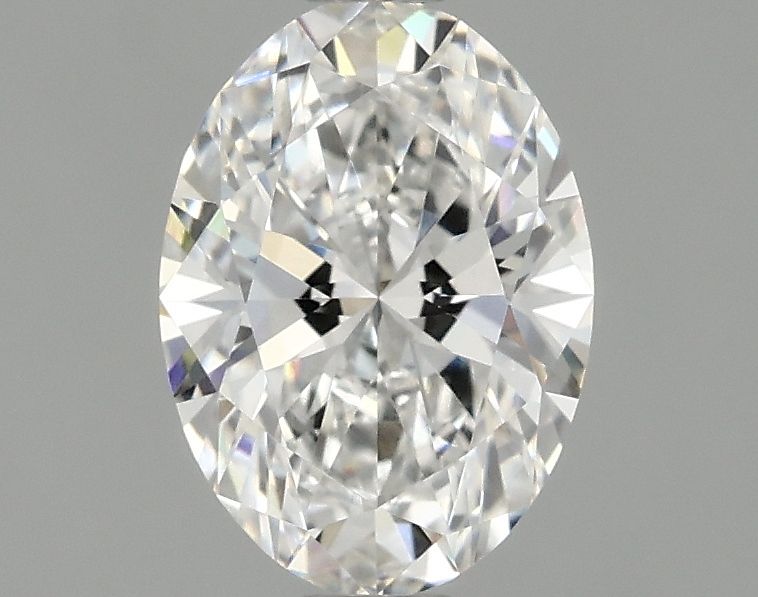 1.08 ct. oval Lab Grown Diamond front image