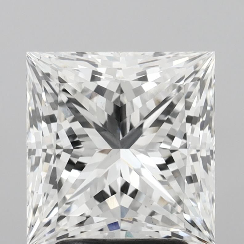 3.01 carat f VS1 EX Cut IGI princess diamond
