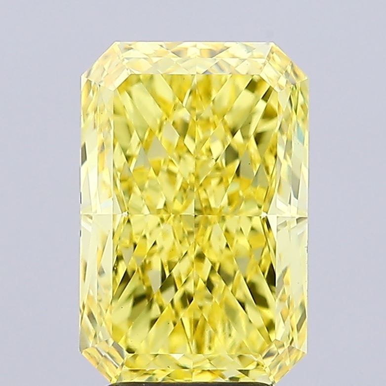 4.14 ct. radiant Lab Grown Diamond front image