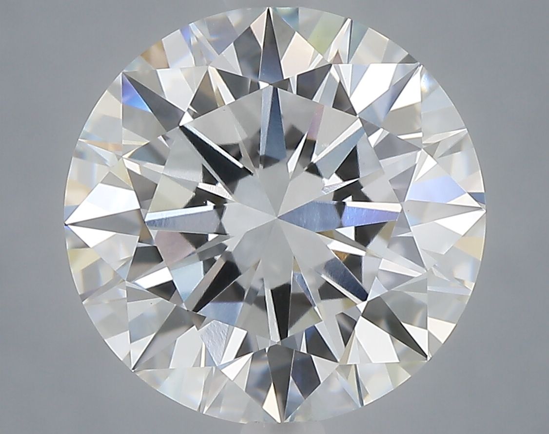 3.27 carat e VVS2 EX Cut IGI round diamond