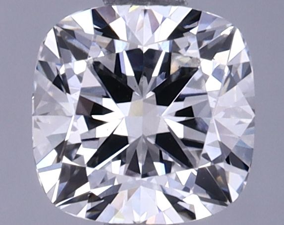 1.1 ct lab-grown Cushion brilliant Diamond