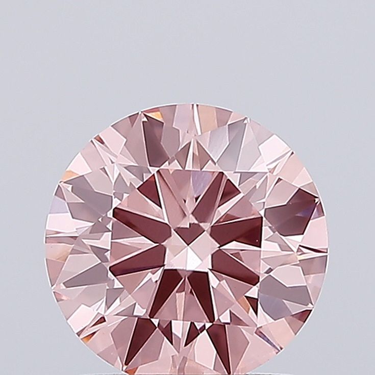 1.50 ct. round Lab Grown Diamond front image