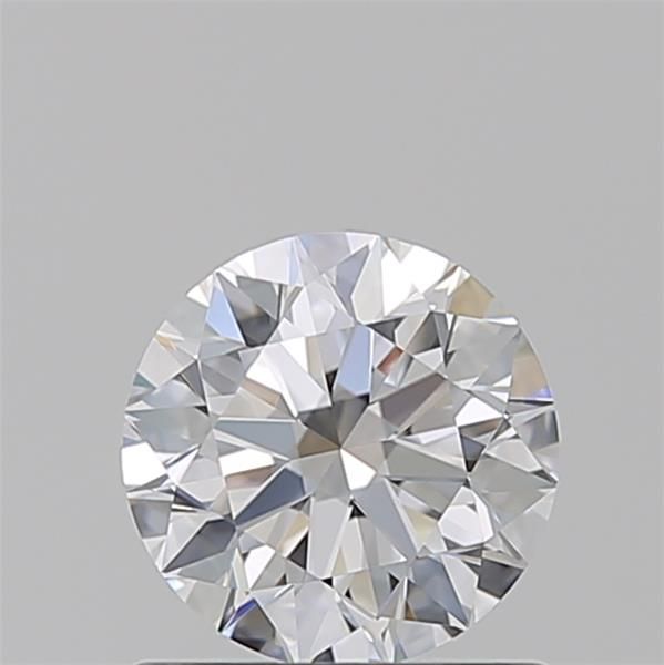 Diament okrągły, 0.9 ct, D, IF, szlif EX