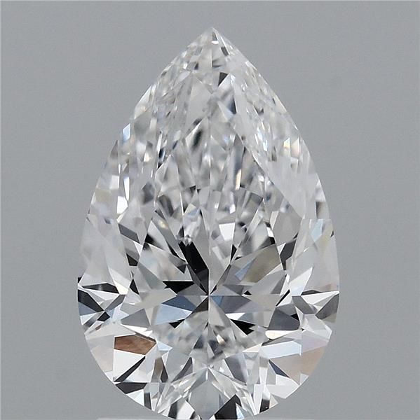 2.01 ct. pear Lab Grown Diamond front image