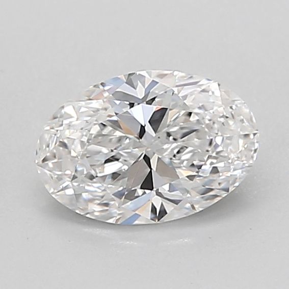 0.70 ct. oval Lab Grown Diamond front image