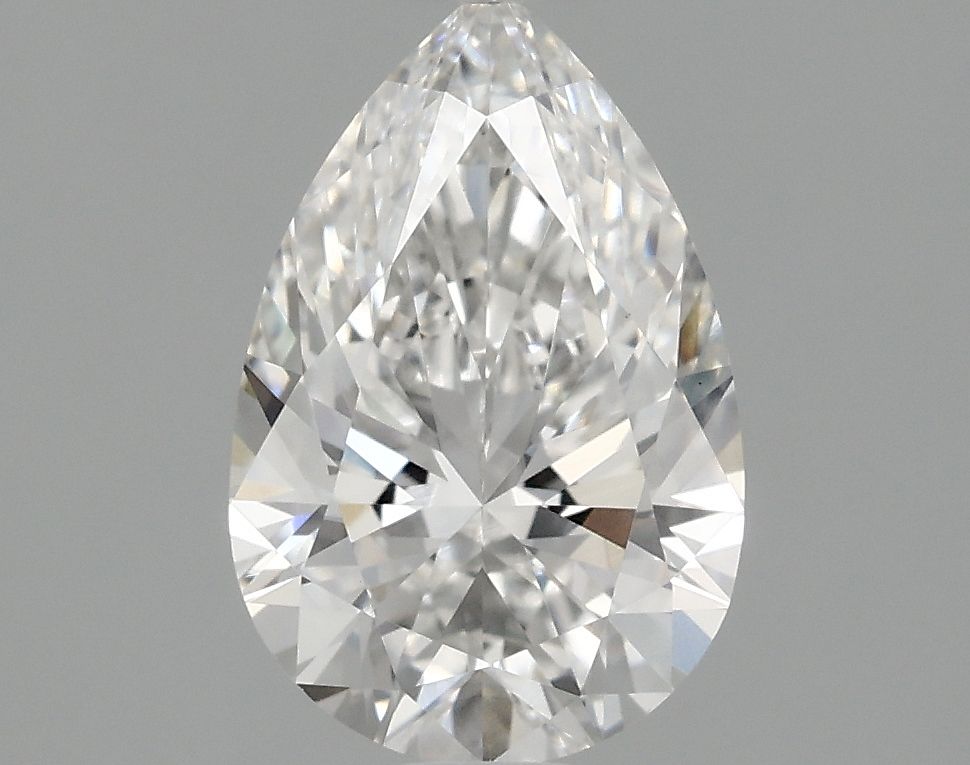 1.10 ct. pear Lab Grown Diamond front image