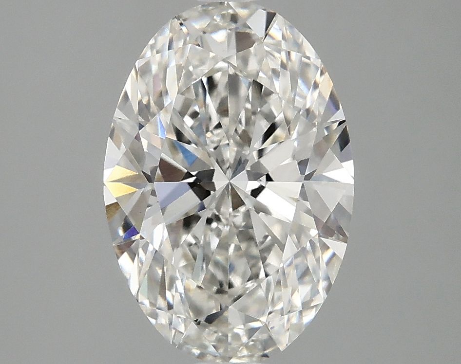 2.53 ct. oval Lab Grown Diamond front image