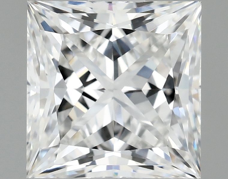1.59 ct. princess Lab Grown Diamond front image