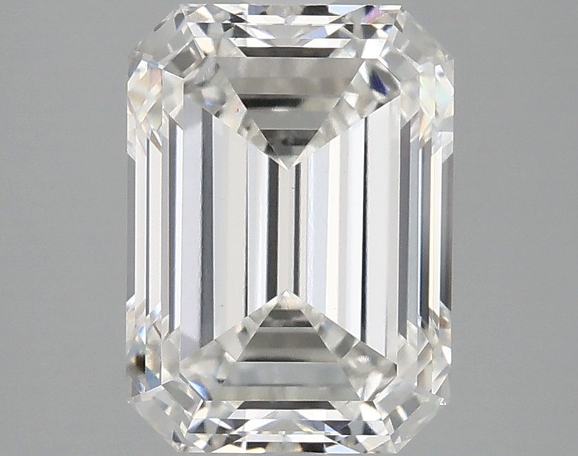3.14 ct. emerald Lab Grown Diamond front image