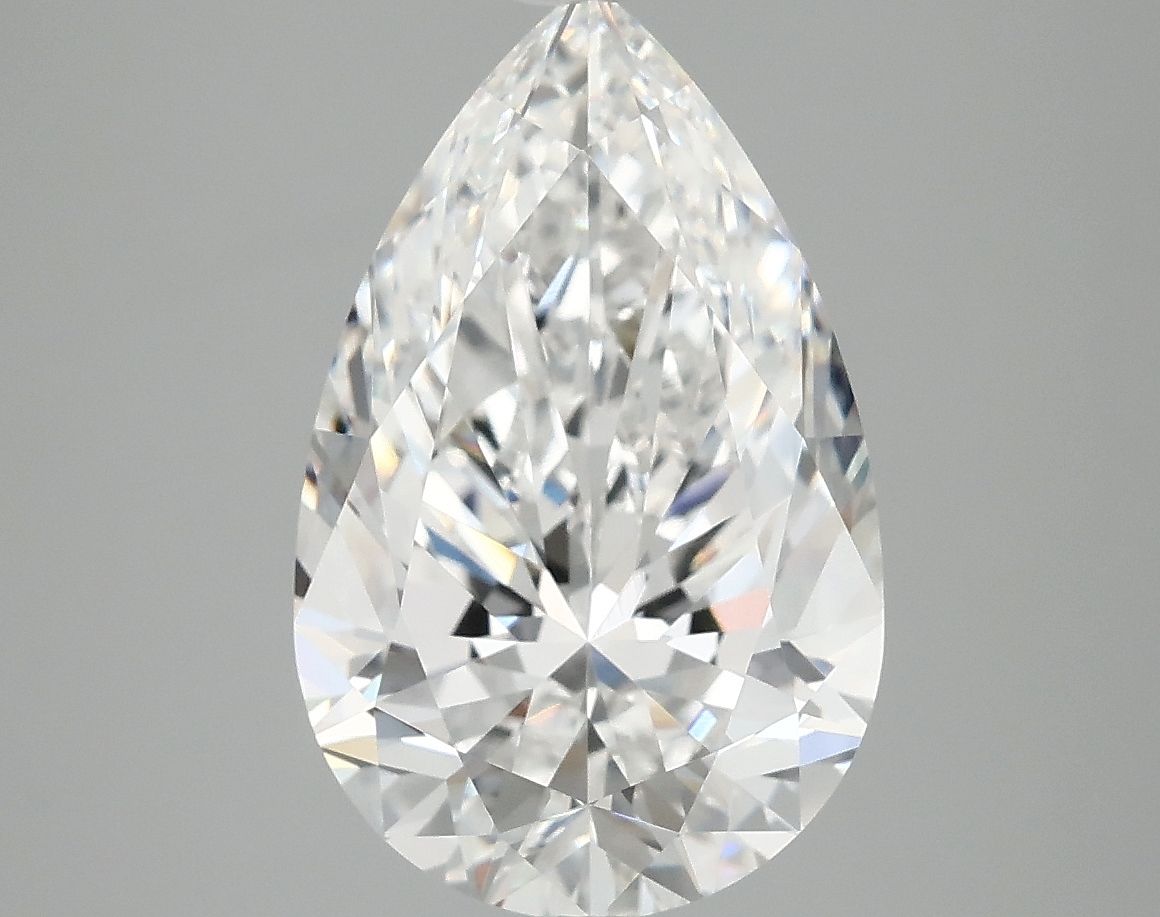 4.10 ct. pear Lab Grown Diamond front image