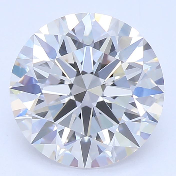 1.36 ct. round Lab Grown Diamond front image