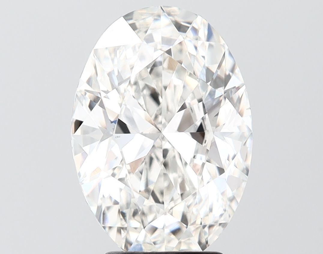 4.00 ct. oval Lab Grown Diamond front image
