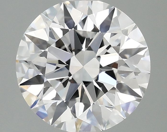 2.07 ct. round Lab Grown Diamond front image