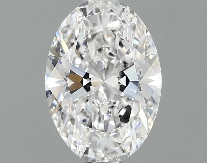 0.99 ct. oval Lab Grown Diamond front image