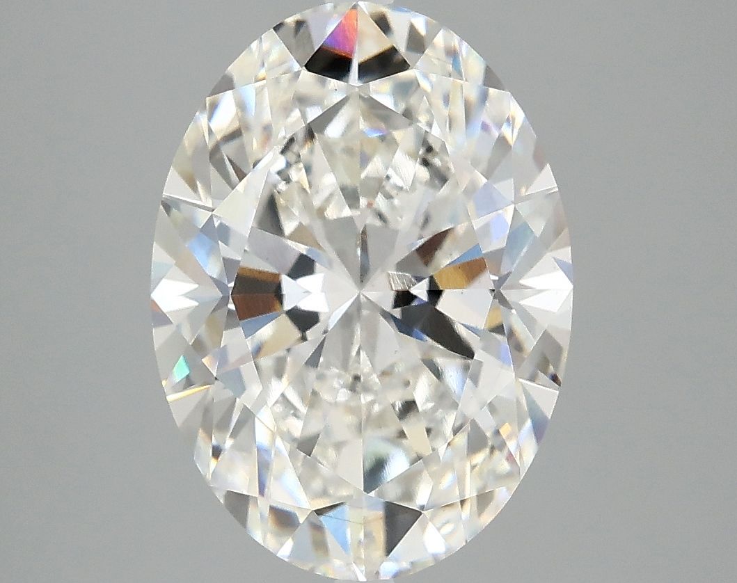 4.05 ct. oval Lab Grown Diamond front image