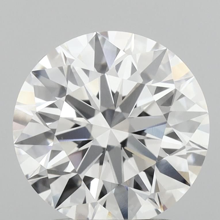 2.05 ct. round Lab Grown Diamond front image