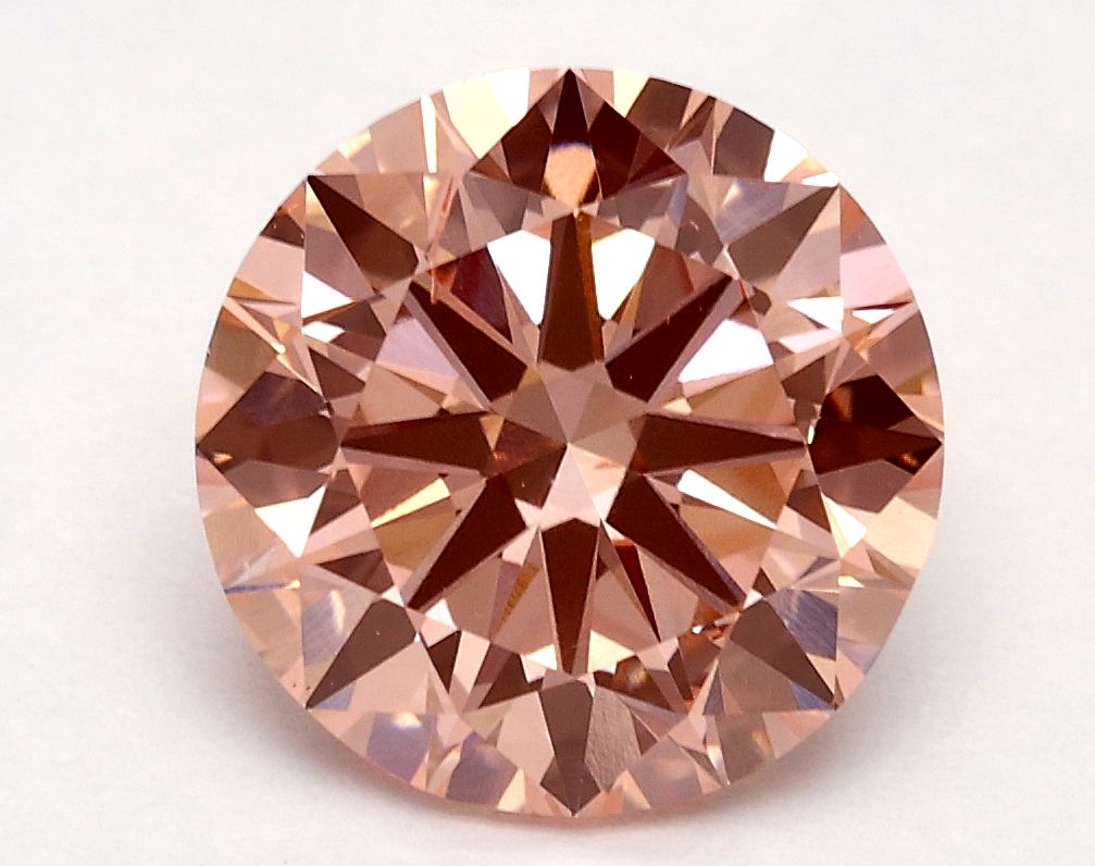 2.20 ct. round Lab Grown Diamond front image