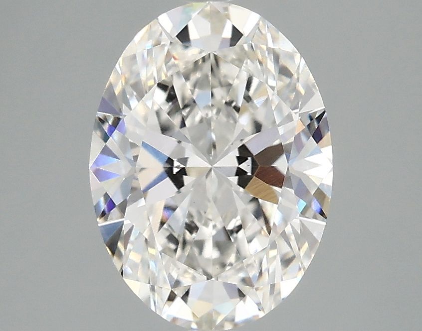 2.02 ct. oval Lab Grown Diamond front image