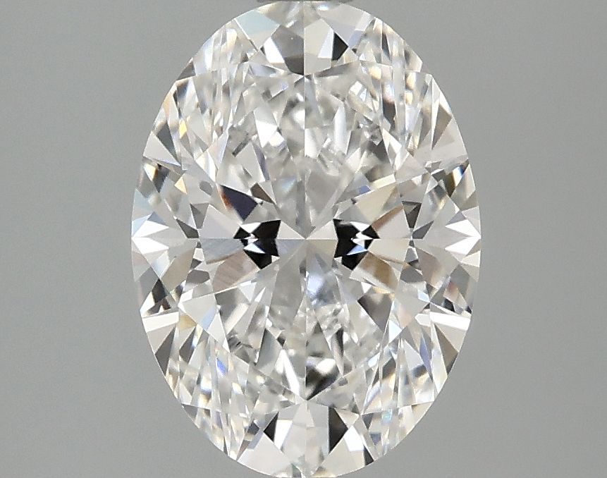 2.07 ct. oval Lab Grown Diamond front image