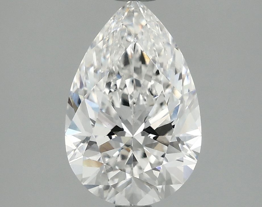 2.07 ct. pear Lab Grown Diamond front image