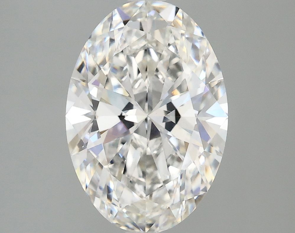 2.59 ct. oval Lab Grown Diamond front image