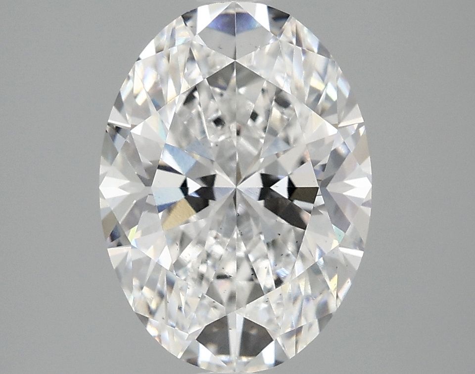 2.81 ct. oval Lab Grown Diamond front image