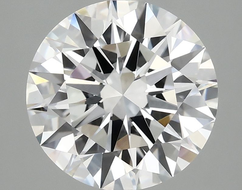 3.09 ct. round Lab Grown Diamond front image
