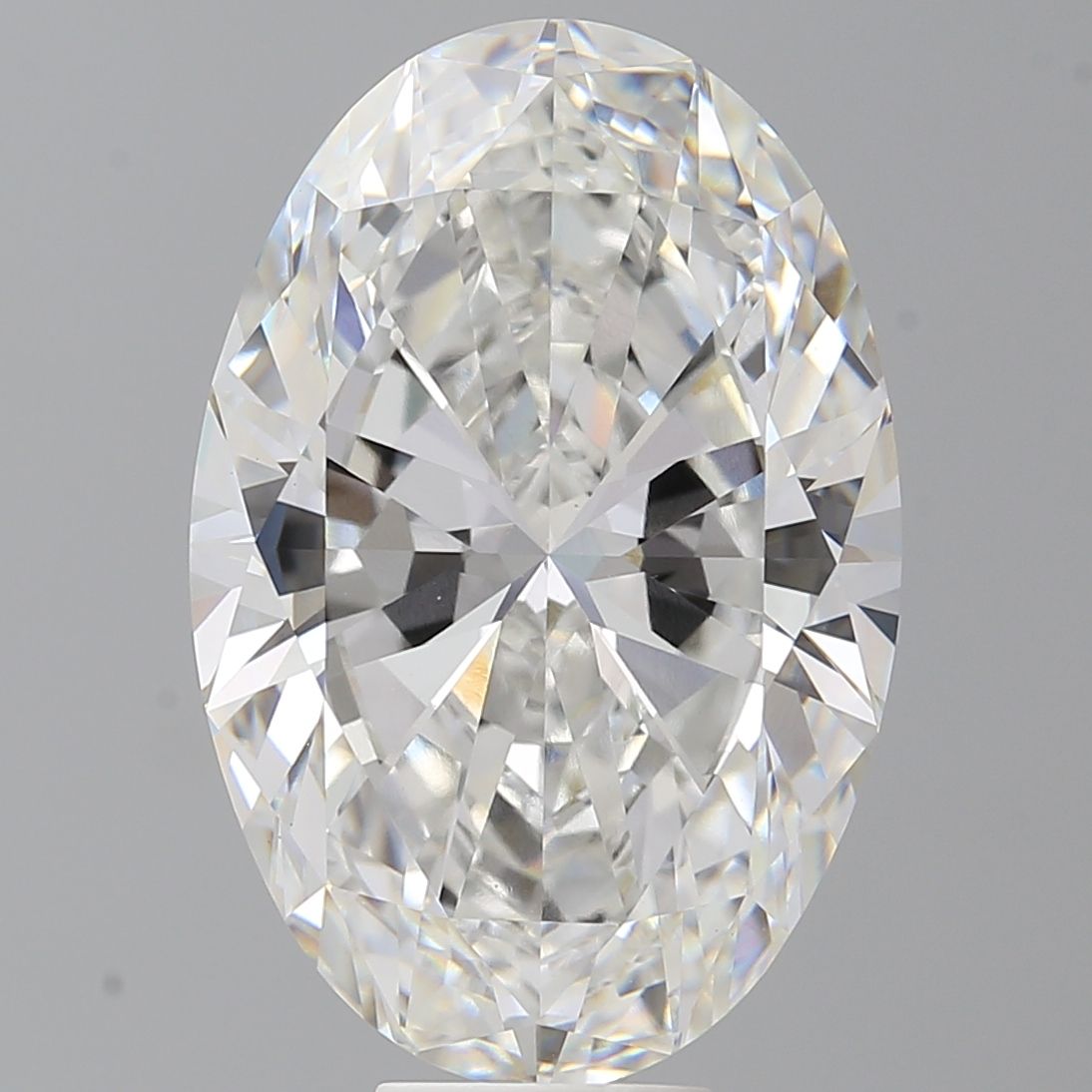 11.59 ct. oval Lab Grown Diamond front image