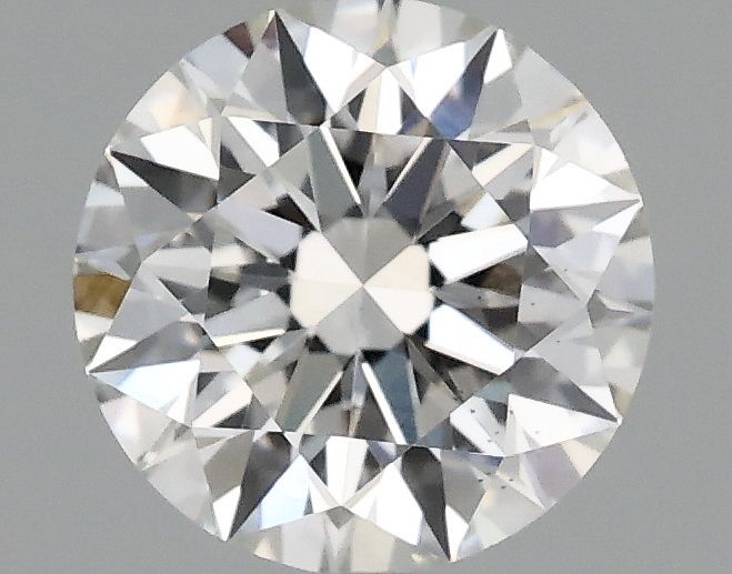 1.10 ct. round Lab Grown Diamond front image
