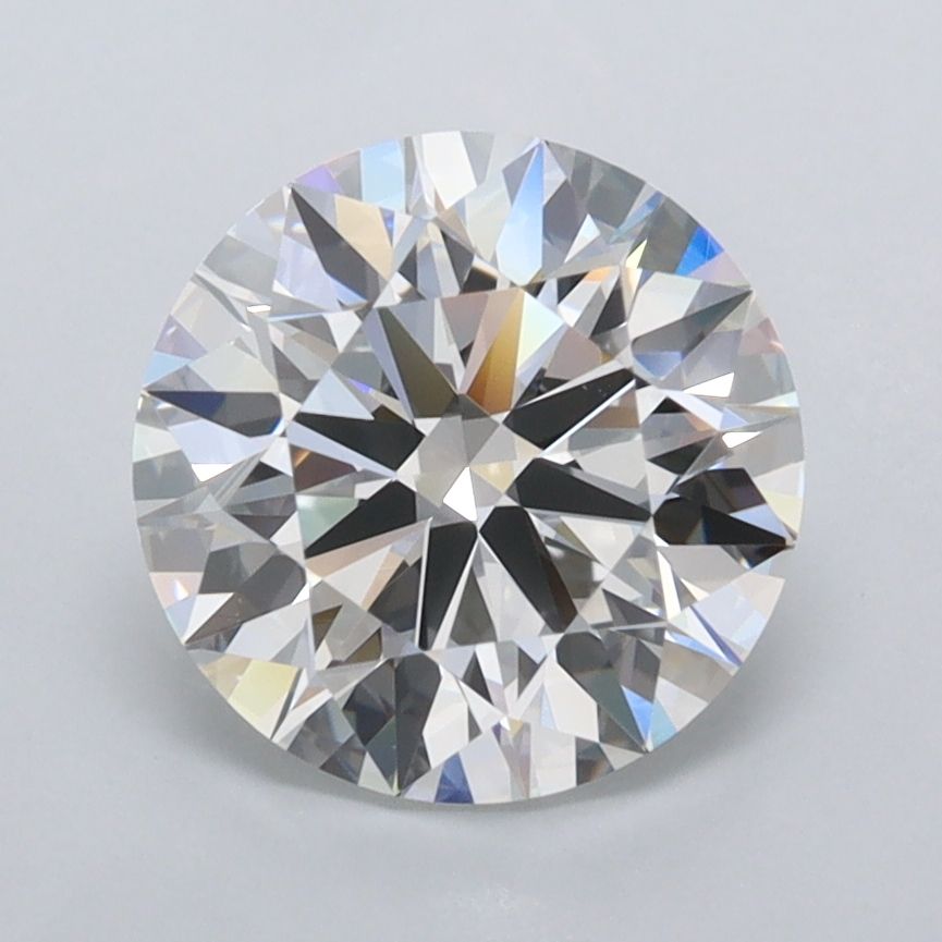2.19 ct. round Lab Grown Diamond front image