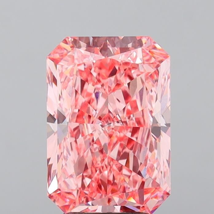 5.04 ct. radiant Lab Grown Diamond front image