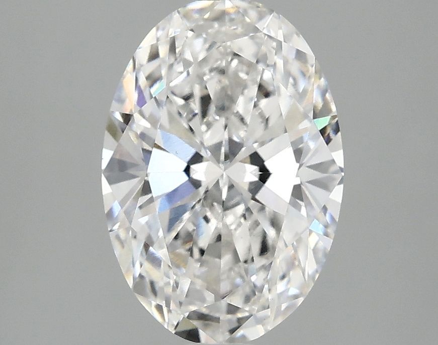 2.02 ct. oval Lab Grown Diamond front image