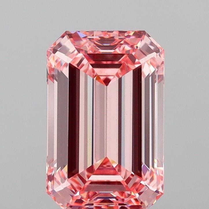 3.56 ct. emerald Lab Grown Diamond front image
