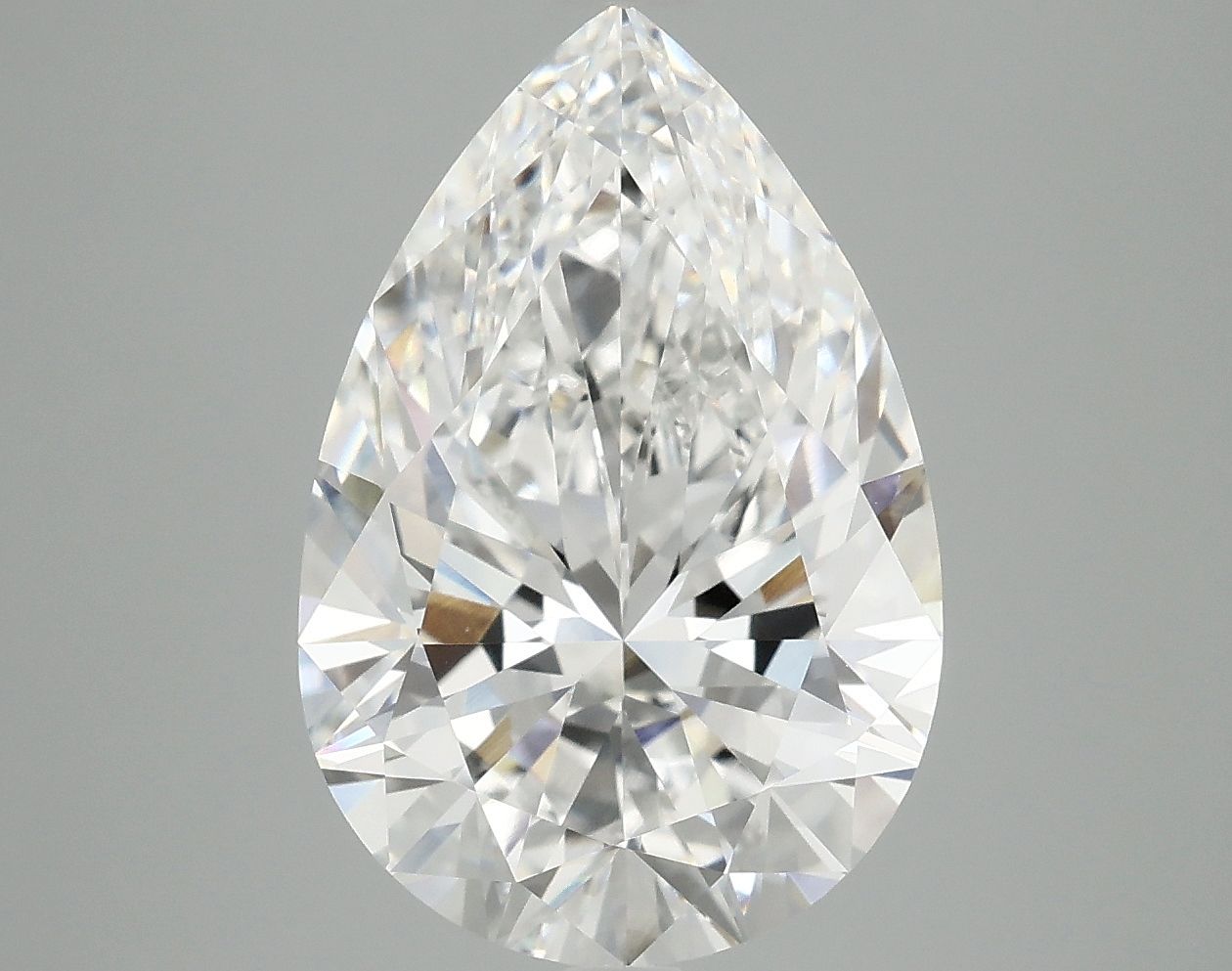 5.01 ct. pear Lab Grown Diamond front image