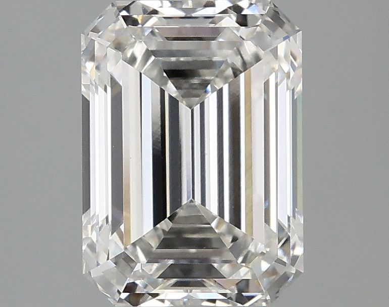 2.52 ct. emerald Lab Grown Diamond front image