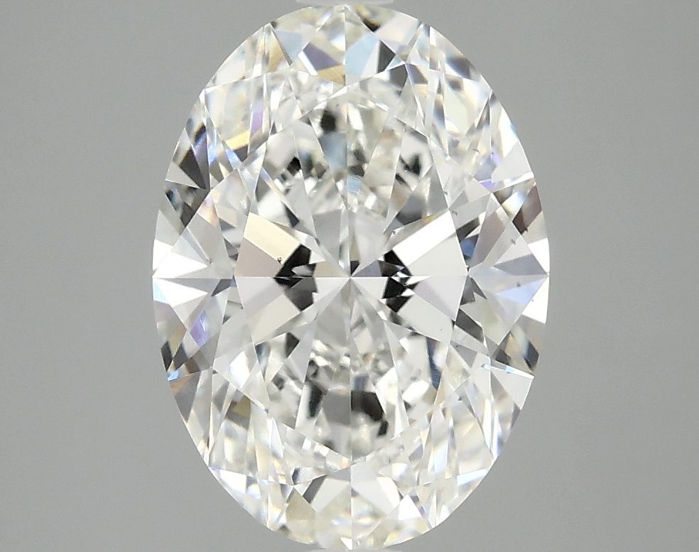 3.09 ct. oval Lab Grown Diamond front image