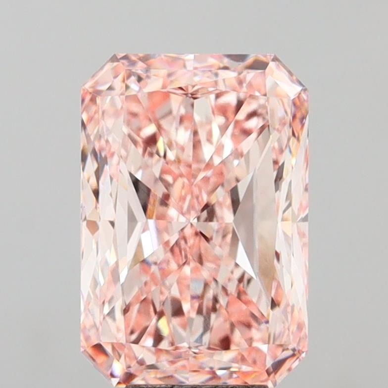 8.06 ct. radiant Lab Grown Diamond front image
