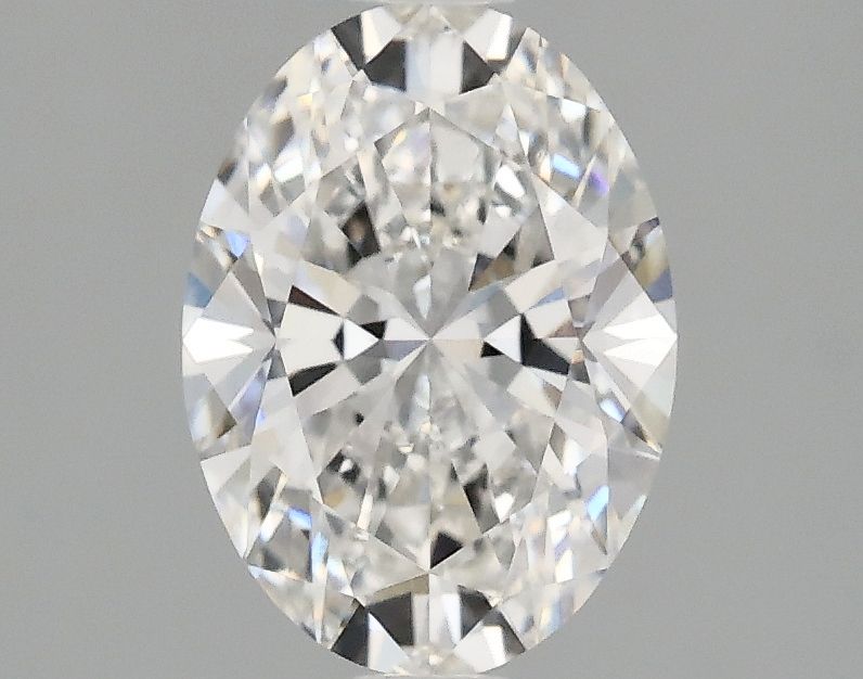 1.58 ct. oval Lab Grown Diamond front image