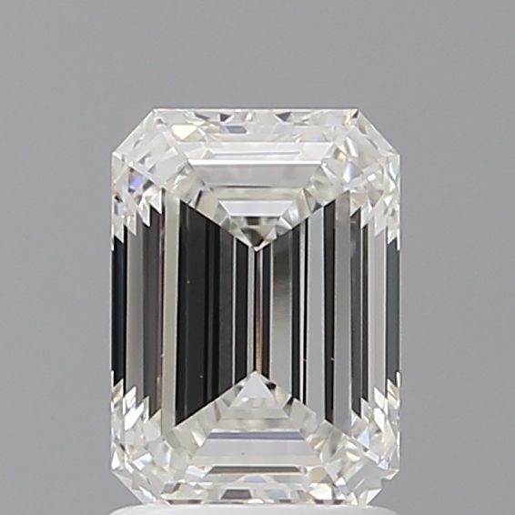 1.57 ct. emerald Lab Grown Diamond front image