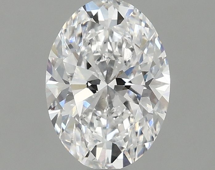 1.10 ct. oval Lab Grown Diamond front image