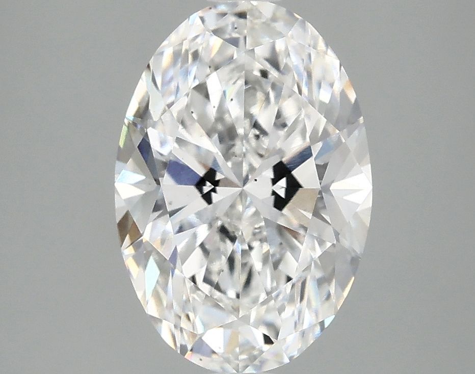 2.51 ct. oval Lab Grown Diamond front image