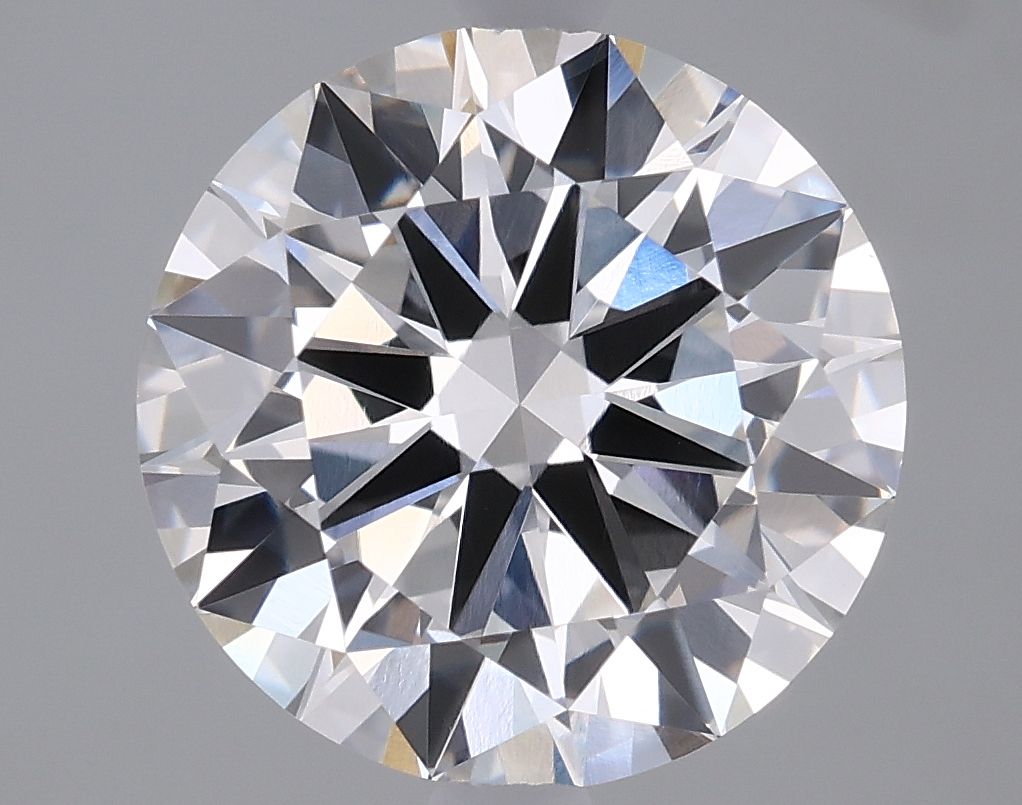 2.54 ct. round Lab Grown Diamond front image