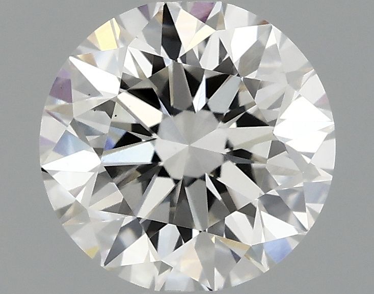 1.17 ct. round Lab Grown Diamond front image