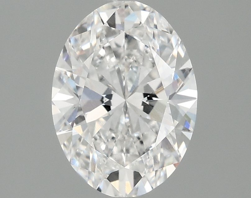 1.58 ct. oval Lab Grown Diamond front image