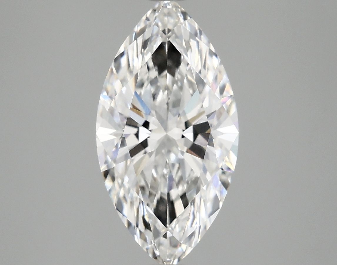 2.42 ct. marquise Lab Grown Diamond front image