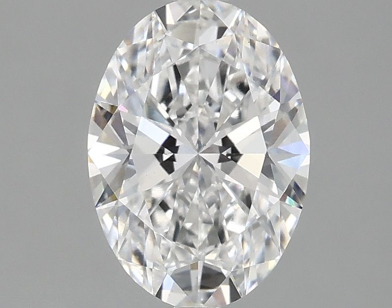 1.52 ct. oval Lab Grown Diamond front image