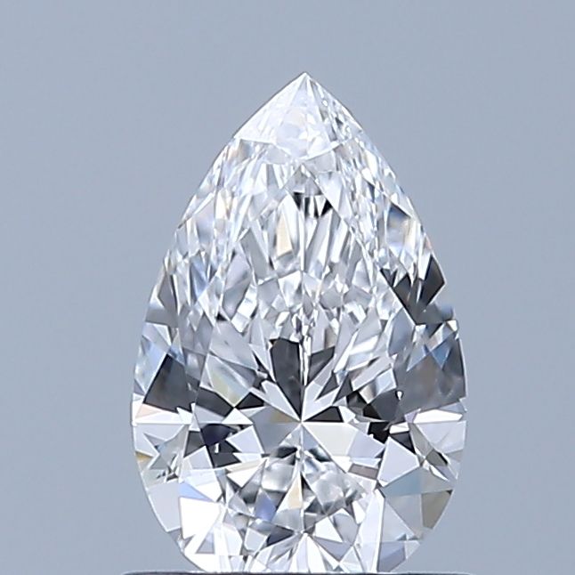 0.75 ct. pear Lab Grown Diamond front image